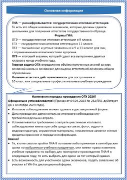 Основная информация